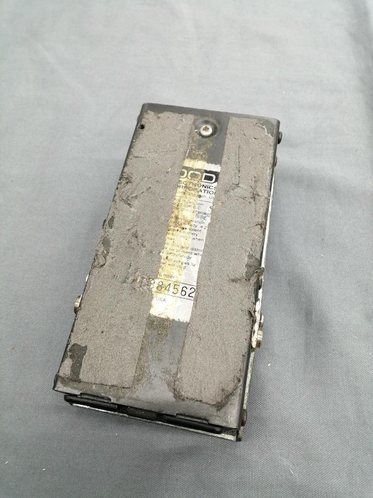 DOD FX-17 Wah Guitar Effects Pedal Used