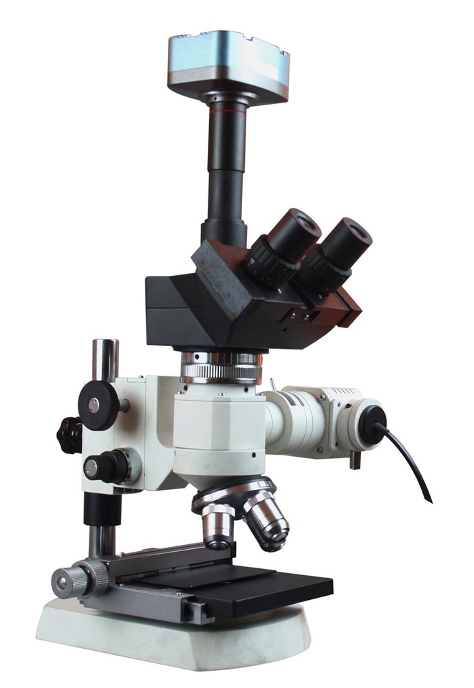 Radical 600x Industrial Metallurgy Reflected Light Microscope with Polarizer