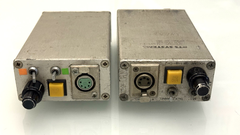 RTS Systems TW Intercom System User Station Model 02  BP320 & 01 BP102