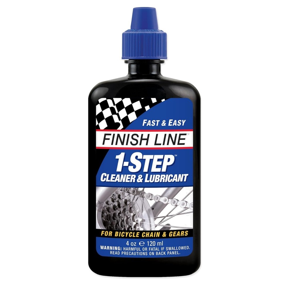 4oz One-Step Bike Chain Cleaner & Lubricant - Smooth & Rust-Resistant Ride