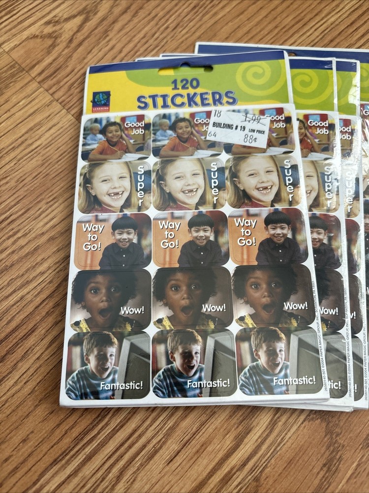 Learning Playground Stickers