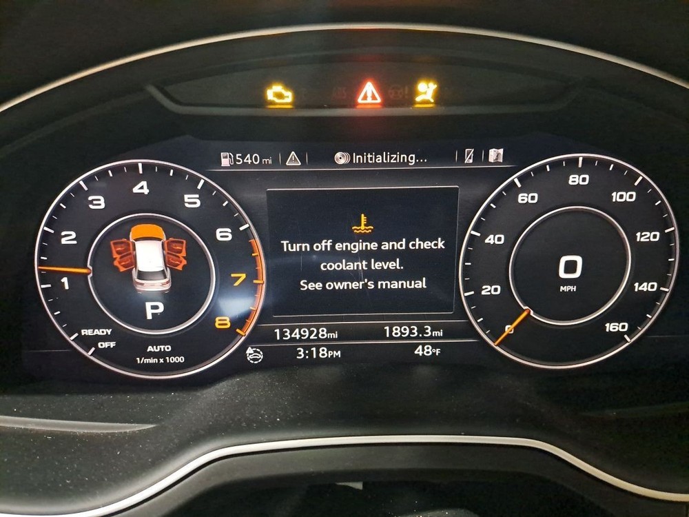 Rh Passenger Side 2017 Q7 Audi Camera/Projector Sku#4354202