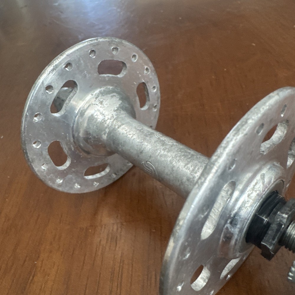 Maillard 36 Hole Front Nutted Bicycle Hub High Flange