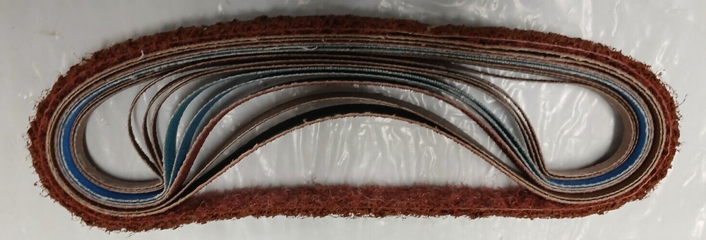 Master Power MP4705K Pneumatic File Sander Kit