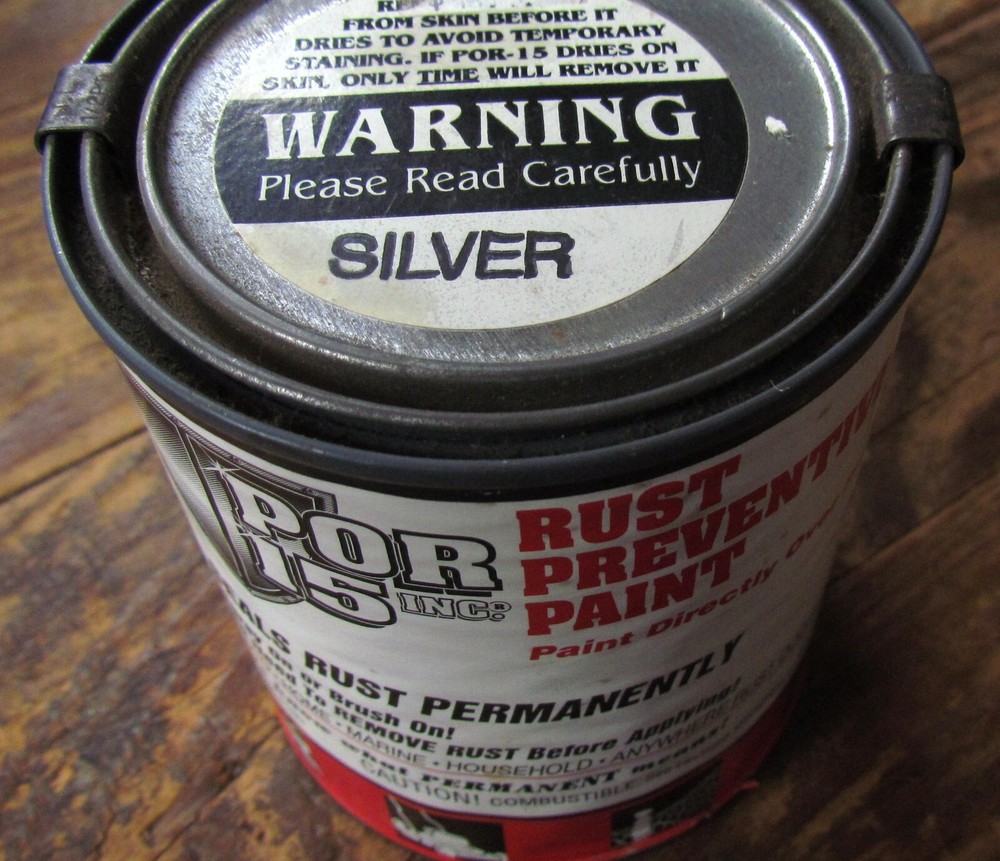 Por 15 Pint RUST PREVENTATIVE PAINT