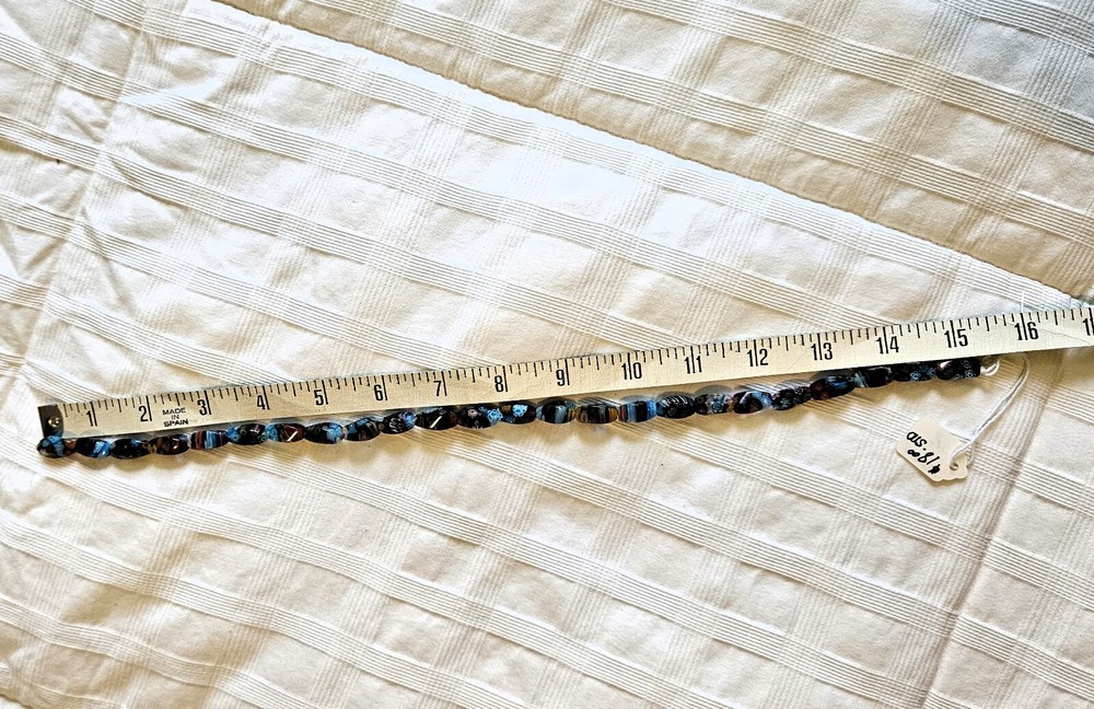 Beautiful Handmade Multi-Color Beaded Necklace