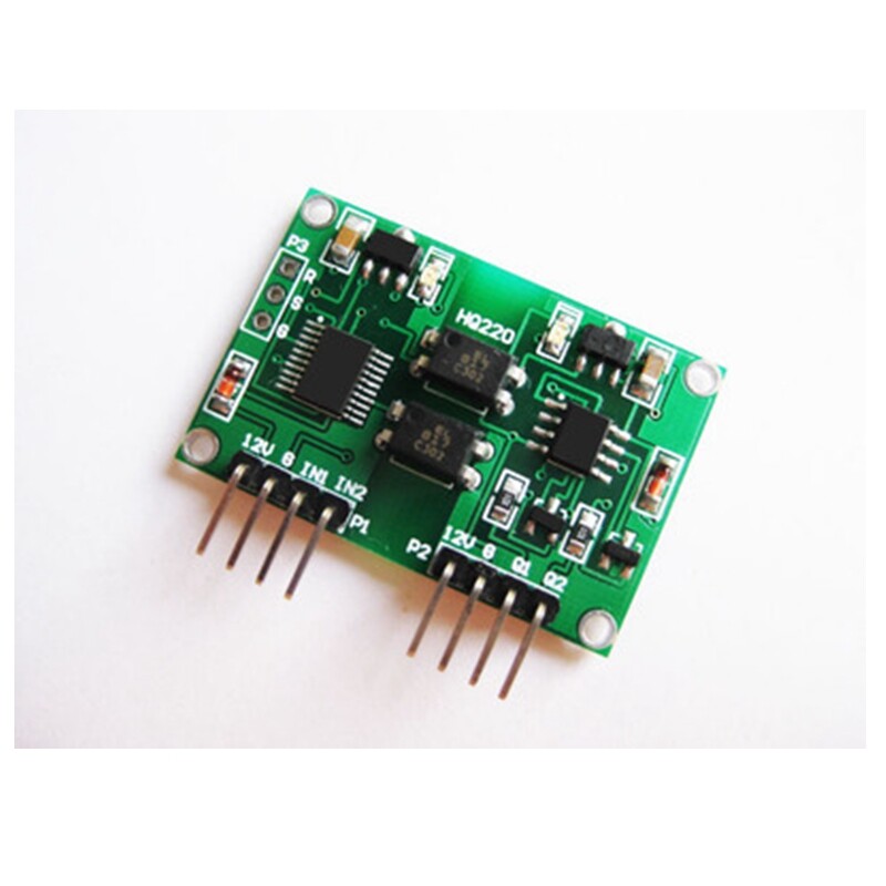 2-way Voltage Signal Isolation Module 0-5V Linear Conversion Transmitter