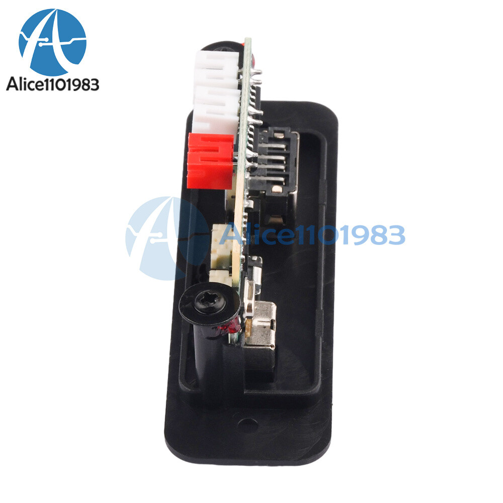 DC5V Bluetooth MP3 Player Decoder Board Car FM Radio Module 2*3W Amplifier