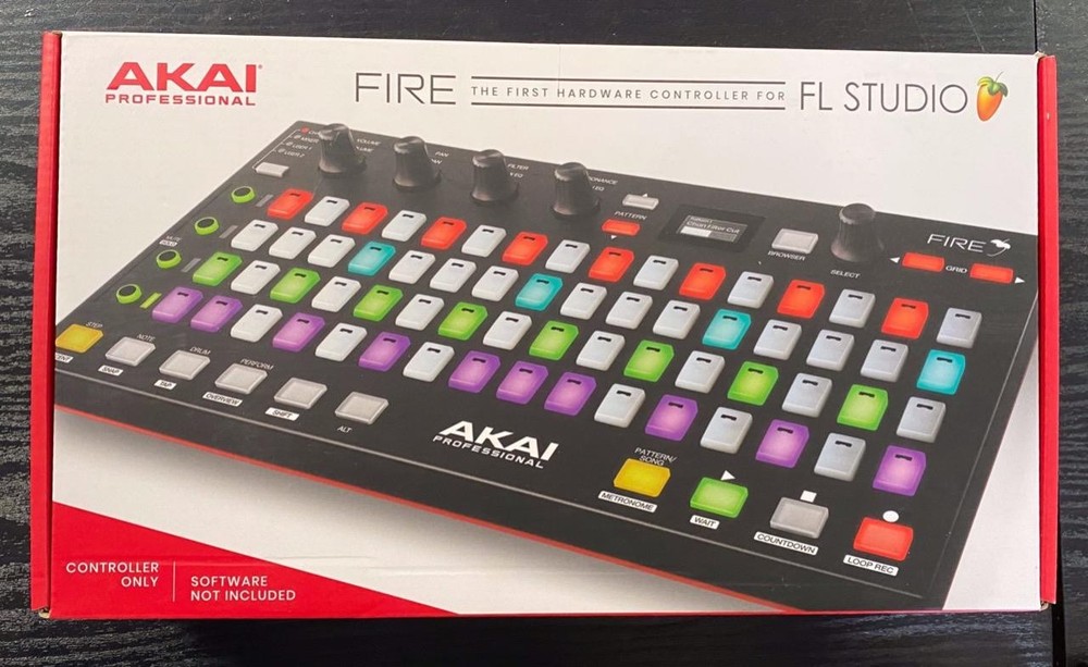 AKAI PROFESSIONAL FIRE FL STUDIO CONTROLLER ONLY (SOFTWARE NOT INCLUDED NEW.