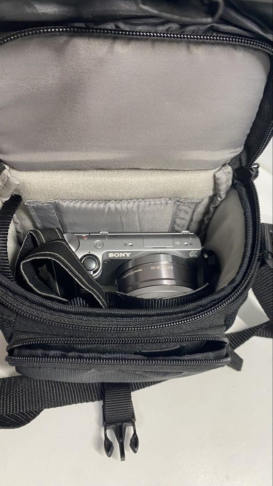 SONY CAMERA BAG BLACK
