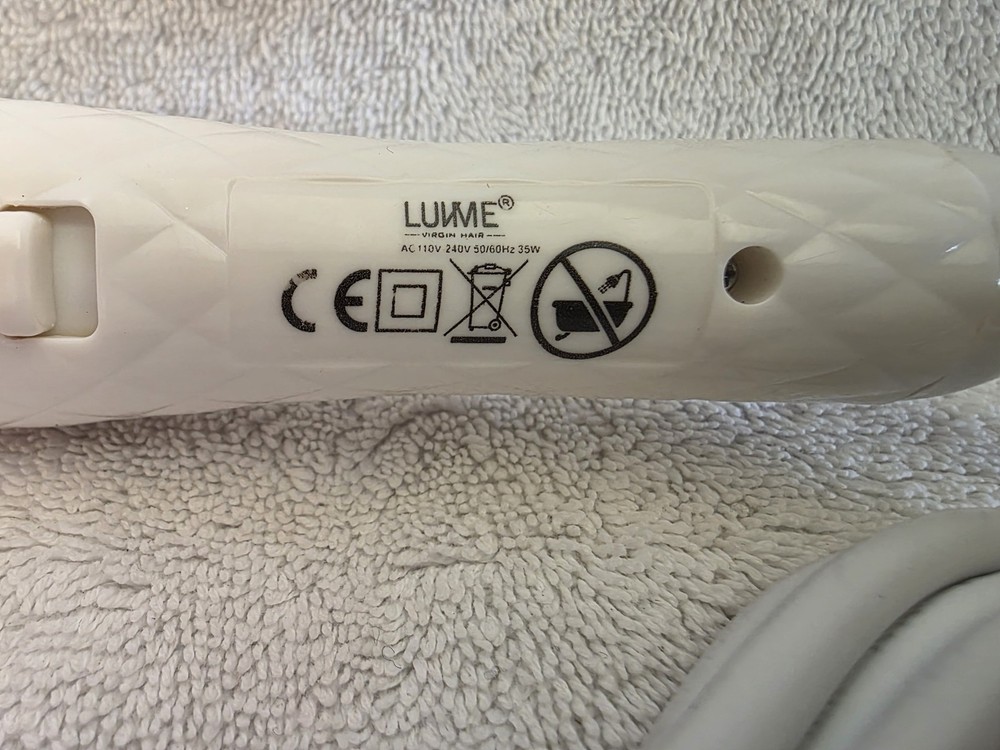 LUVME - Advanced Ceramic Curling Iron - 1 1/4 Inches