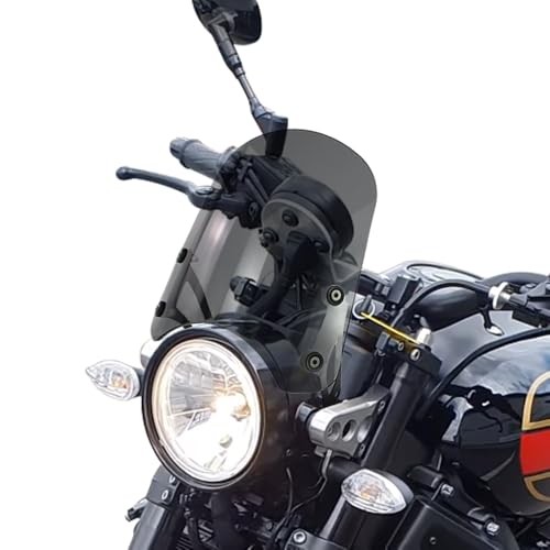 Windshield Windscreen Compatible with XSR900 2016-2021 XSR900 Windshield Grey