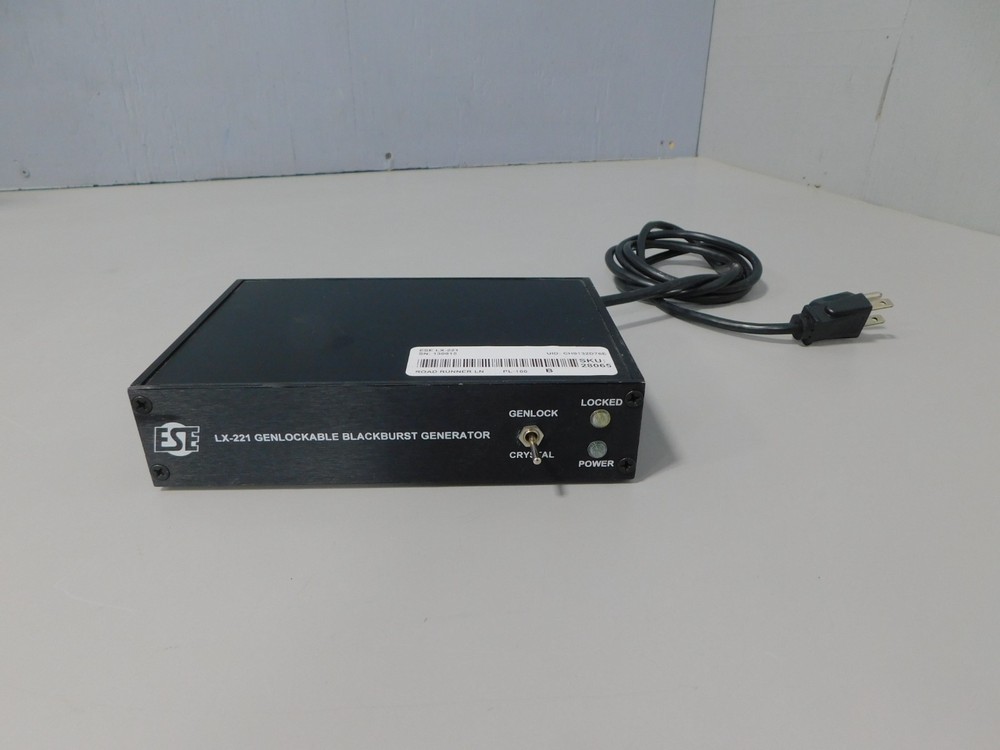 ESE LX-221 Genlockable Blackburst Generator