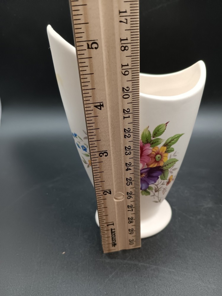 Axe Vale Devon England Unique Mini Vase Floral Design