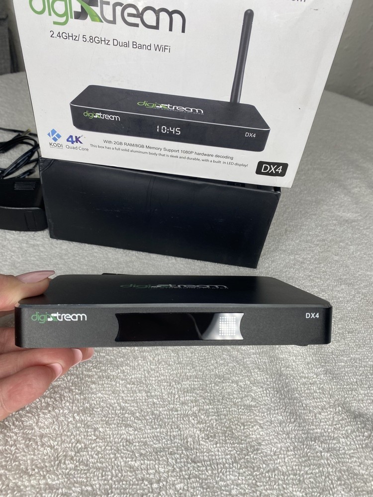 DigiXstream DX4 Quad Core 4K Android Media Box Original Box