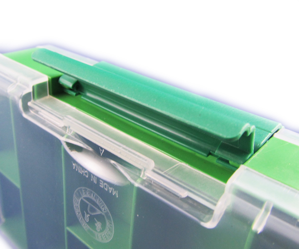 Double Side Tool Storage Box Hardware Box Storage for Electronic Screws Nuts