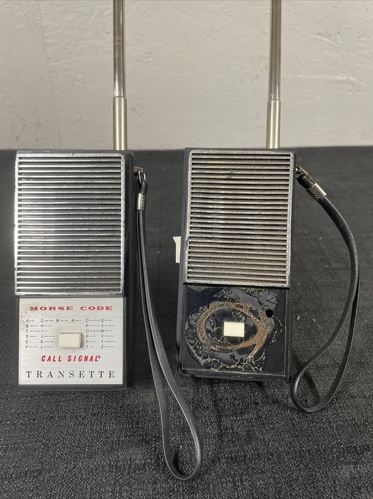 Vintage MIDLAND #13-042 Morse Code Call Signal Transette 1971