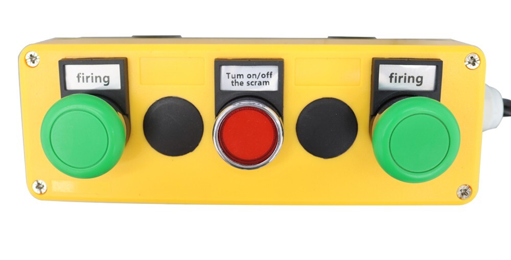 Pneumatic Punching Machine Punch Press w/Controller for Riveting Forming 6614lbs