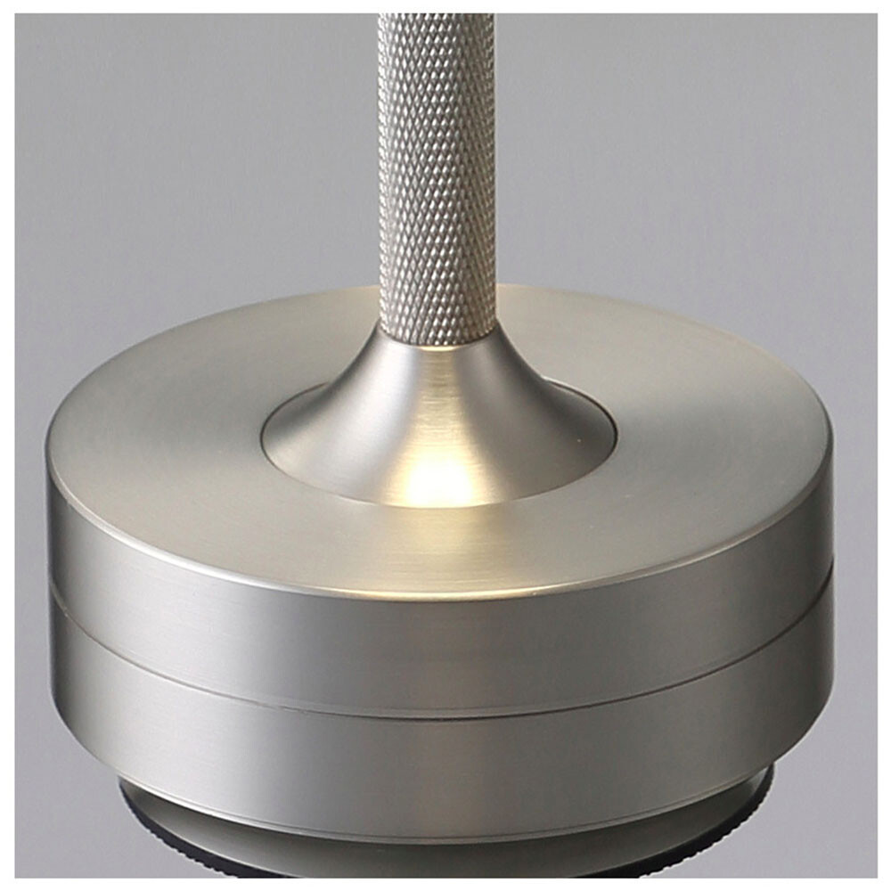 2 pack Dimmable LED Table Desk Lamp Night Light USB Chargeable Wireless Touch