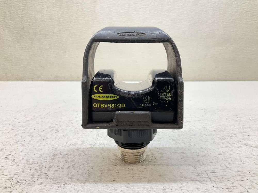 Banner OTBVR81QD Optical Palm Touch Button (TBI)