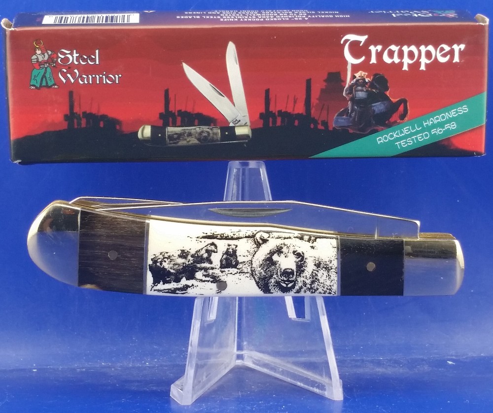 STEEL WARRIOR TRAPPER SW-108BHSB/B