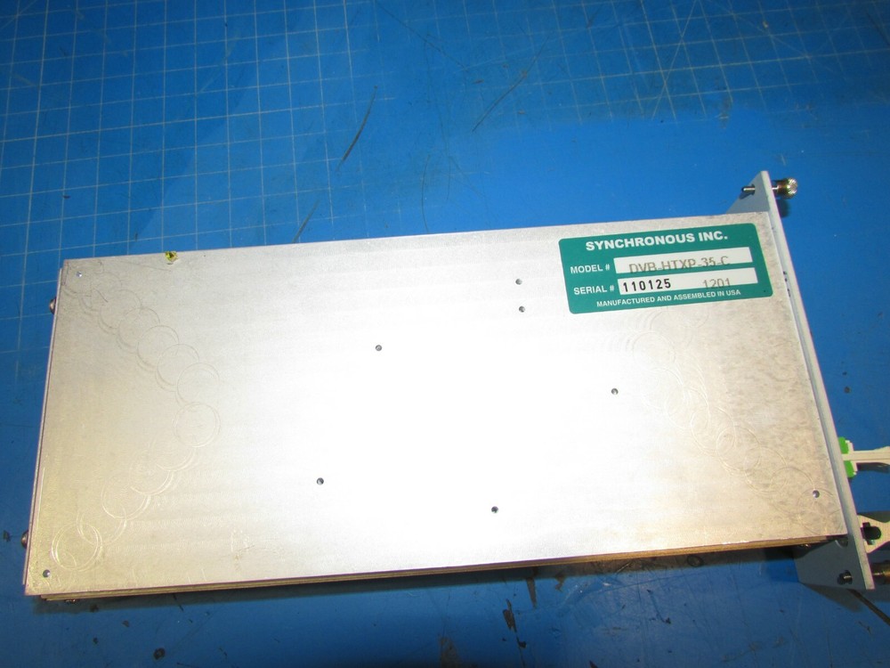 Synchronous DVB Platform DVB-LTX, DVB-HTXP-35-C Transmitter