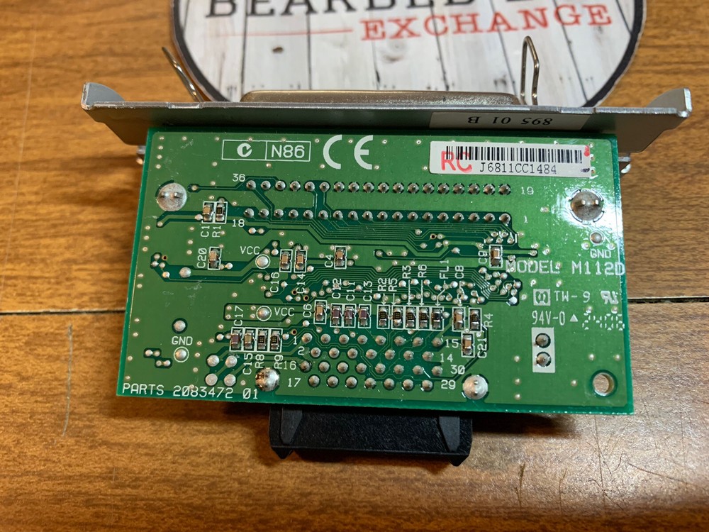 Epson Parallel Interface Card UB-P0II M112D, shipping discount