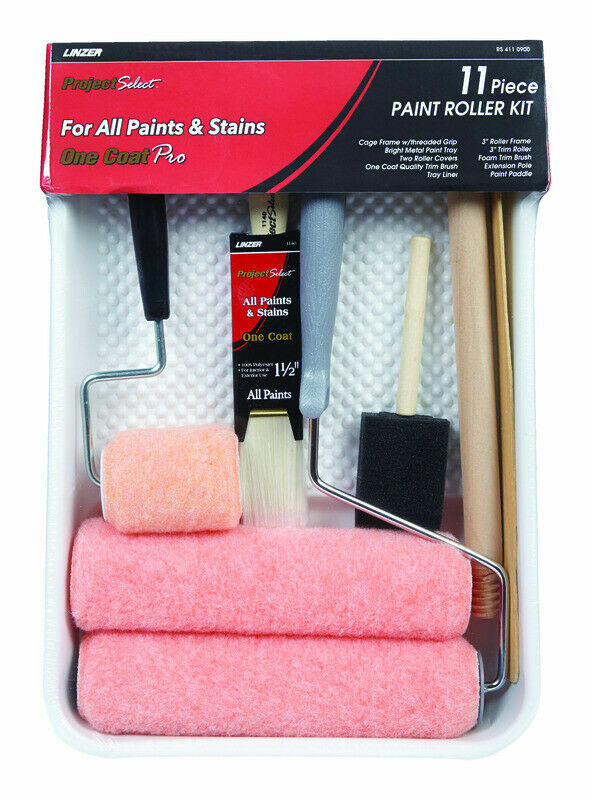 Linzer Project select 11 PIECE paint roller kit   (RS 411 0900)  FS