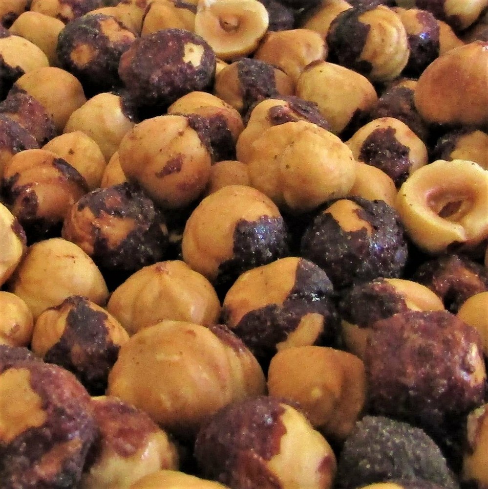 Gourmet Glazed Hazelnuts by Its Delish, 2 lbs Bulk Bag