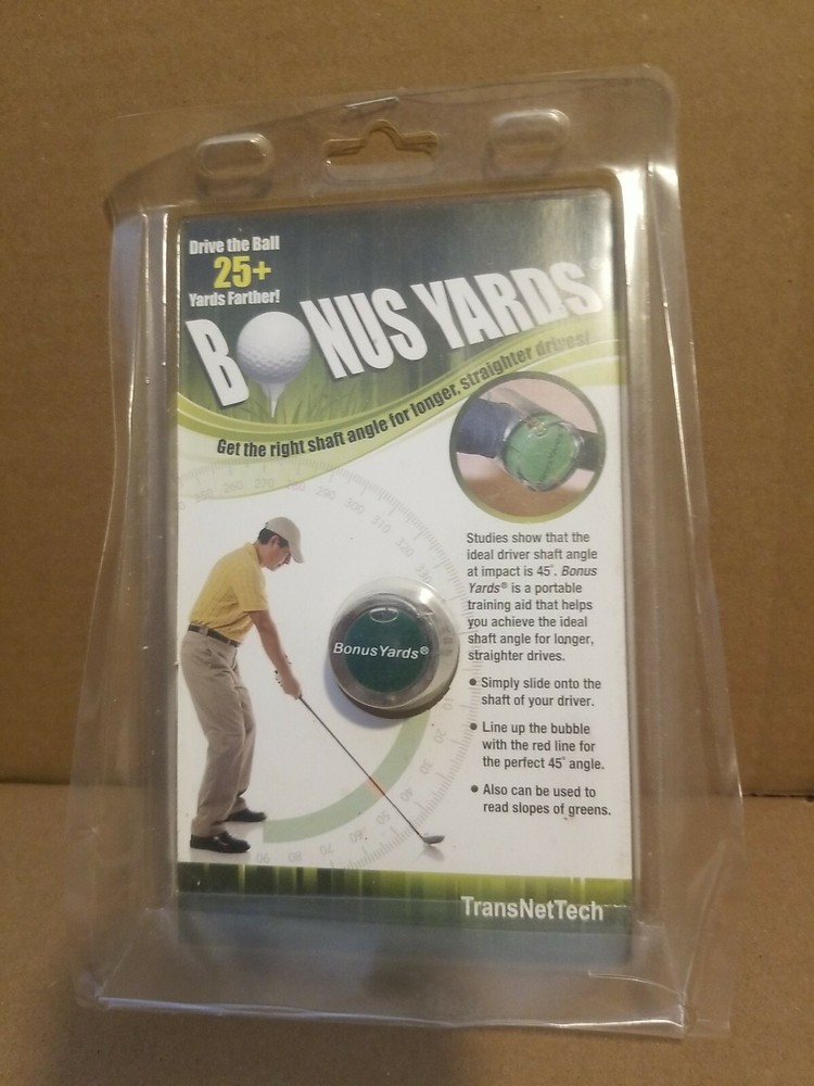 TransNet Tech Bonus Yards Golf Aid Device