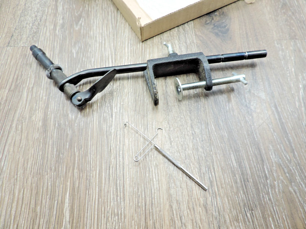 Sunrise Super AA Fly Tying Vise Black