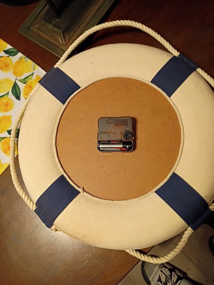 Nautical Analog Clock