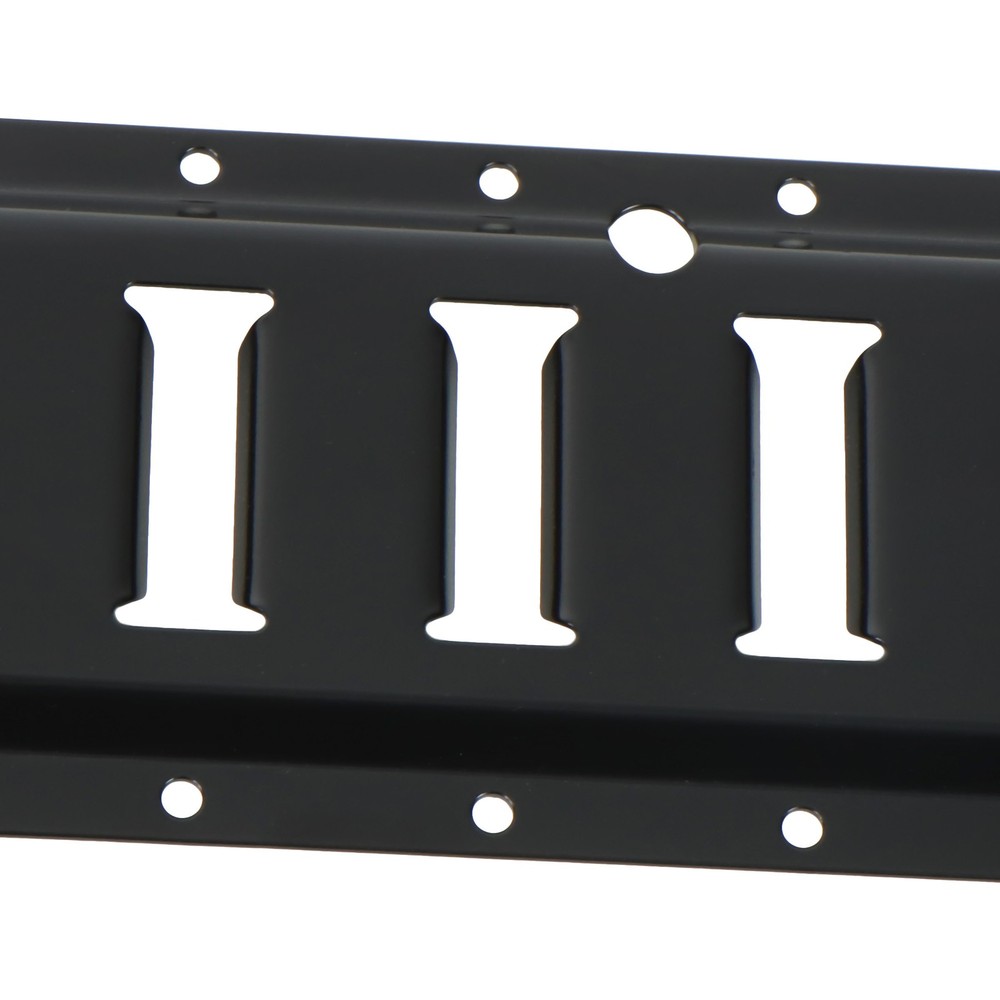 Black 22 Pack 48" E Track Rail Sections With Mounting Hardware For Van Steel