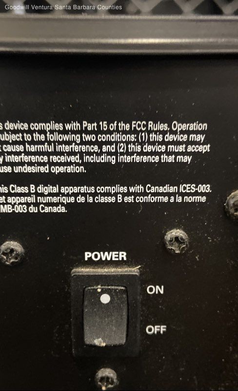 Polkaudio Subwoofer 4000