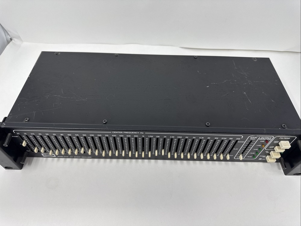 RAULAND MODEL 6431 1/3 OCTAVE EQUALIZER