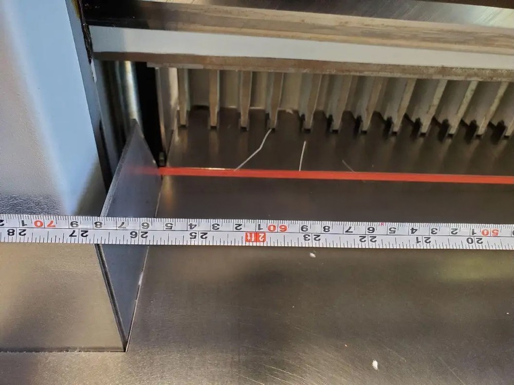 polar 66 paper cutter