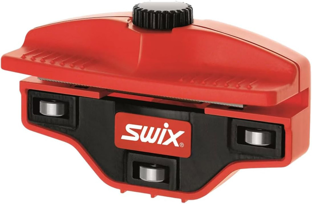 Adjustable Side Edge Tool with Rollers Red Snowboard Ski Tuning Edger