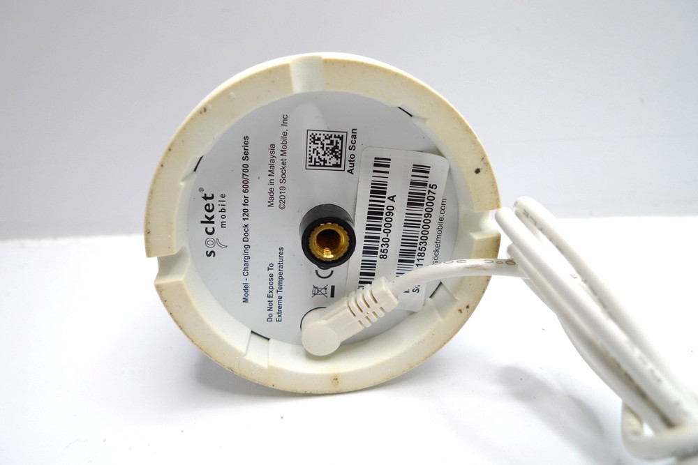 Socket Mobile USB White Charging Dock #120 for 600/700 Series