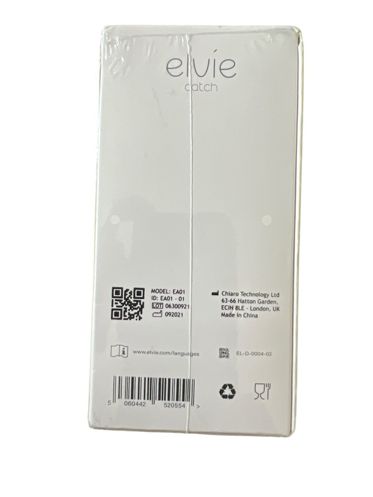 Elvie Catch Secure Milk Collection Cups (2-Pack) - New/ Sealed