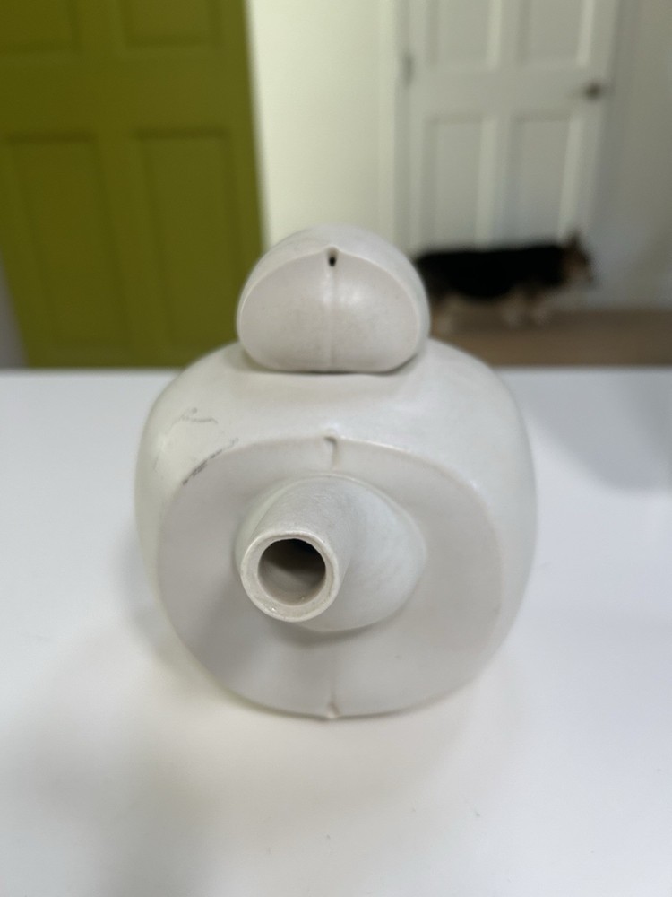 Chris Weaver Pottery Teapot Signed