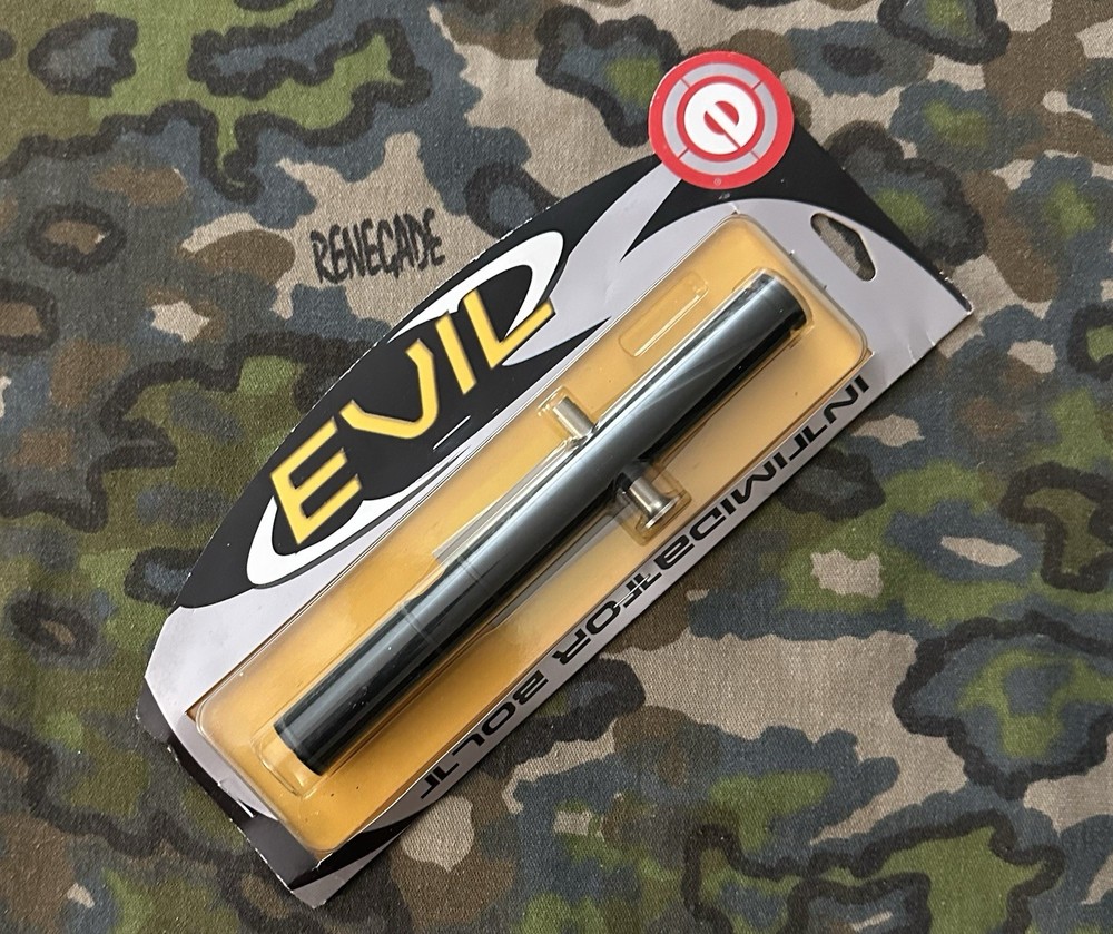 EVIL Paintball Bob Long 2k2 Intimidator Delrin Bolt & Pin