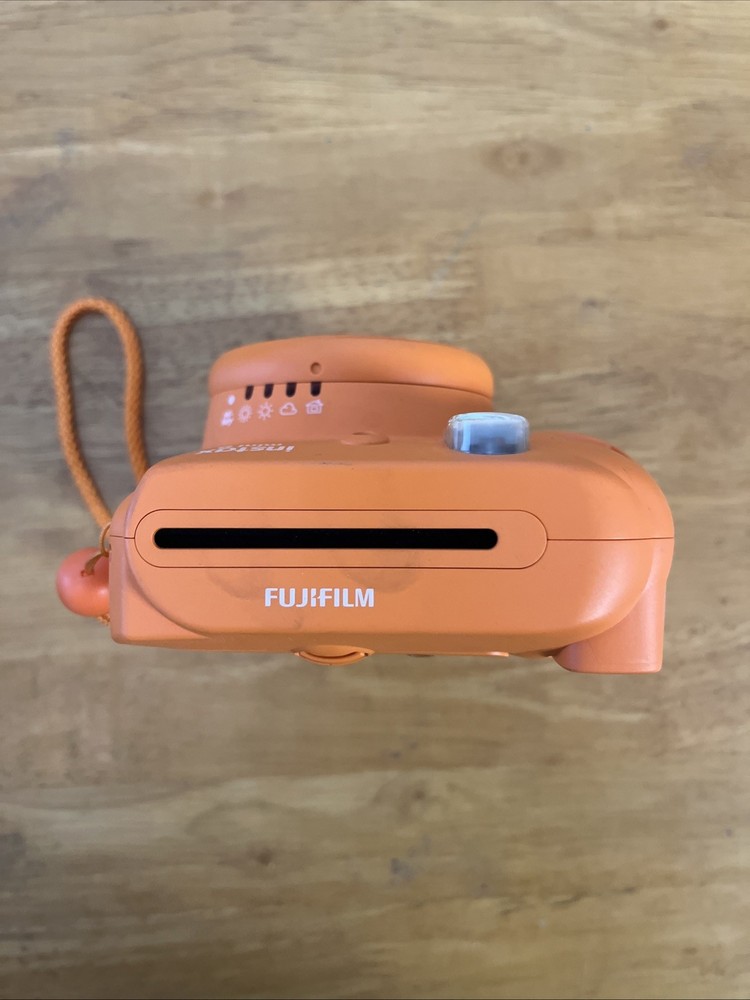 Fujifilm Instax Mini 8 Instant Camera - Orange