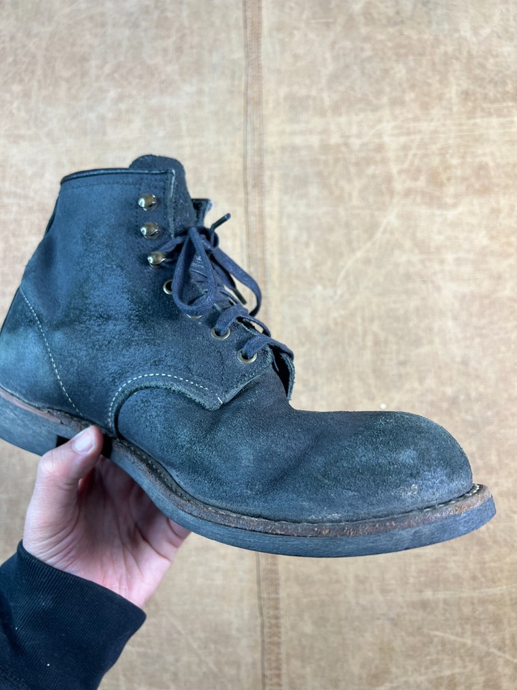 Red Wing Blacksmith Workwear Black Boots Size 11 Mens
