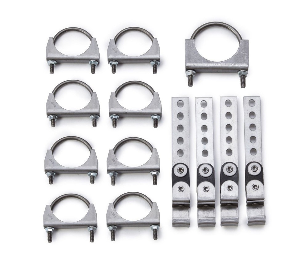 Dodge Ram 1987-1994 Dual Exhaust Kit Glasspack Muffler Kit