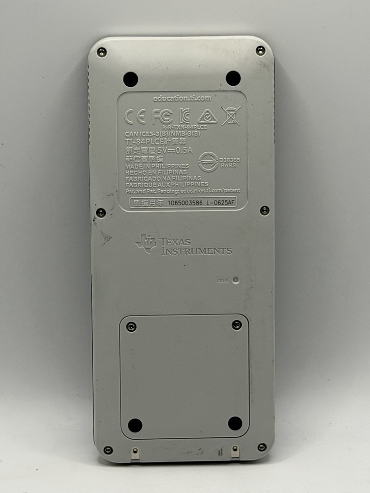 Texas Instruments TI-84 Plus CE, Python, Graphing Calculator.