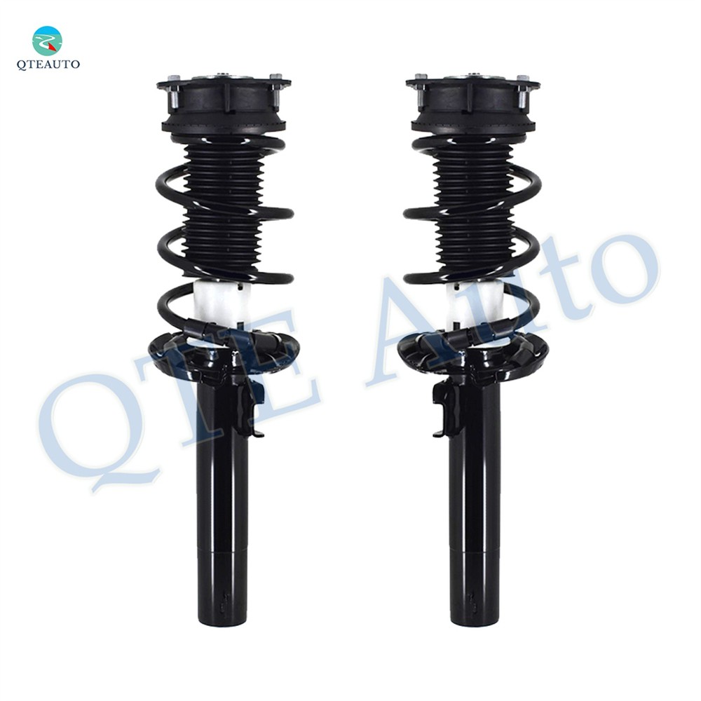 2 Front Quick Complete Strut-Coil Spring Assembly For 2019-2024 Volkswagen Jetta