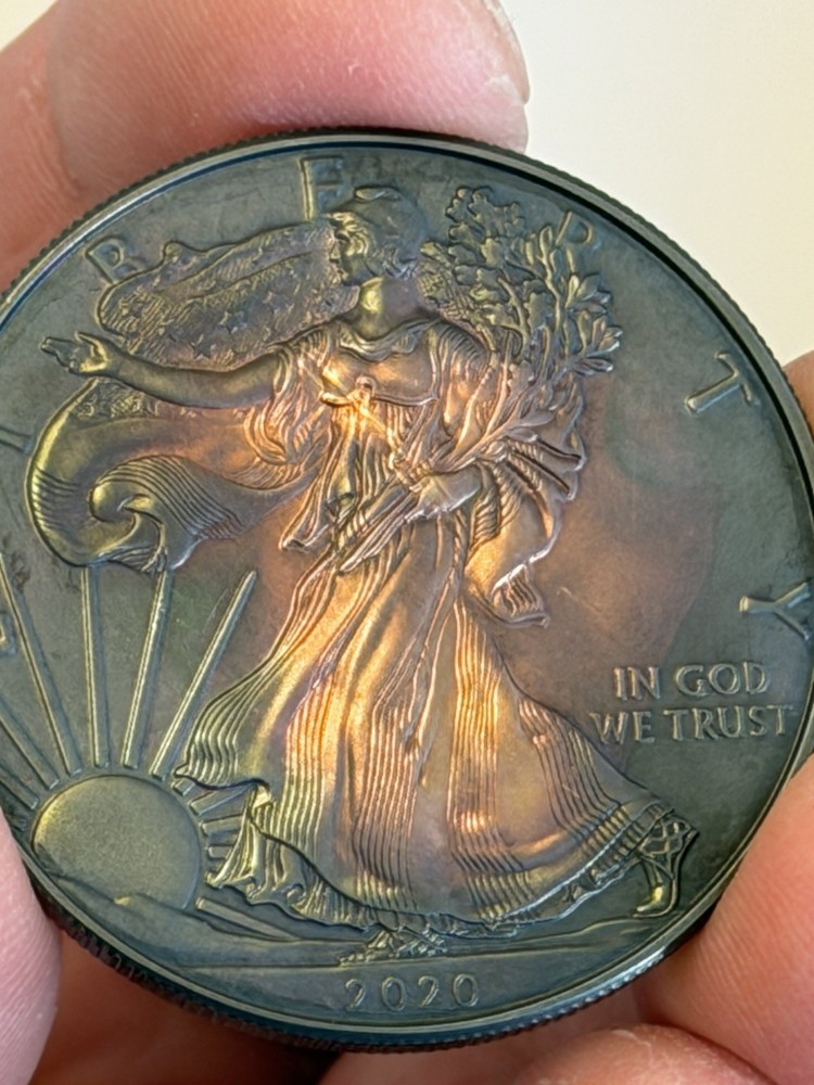 2020 American Eagle 1OZ Silver Dollar “Monster Toner”