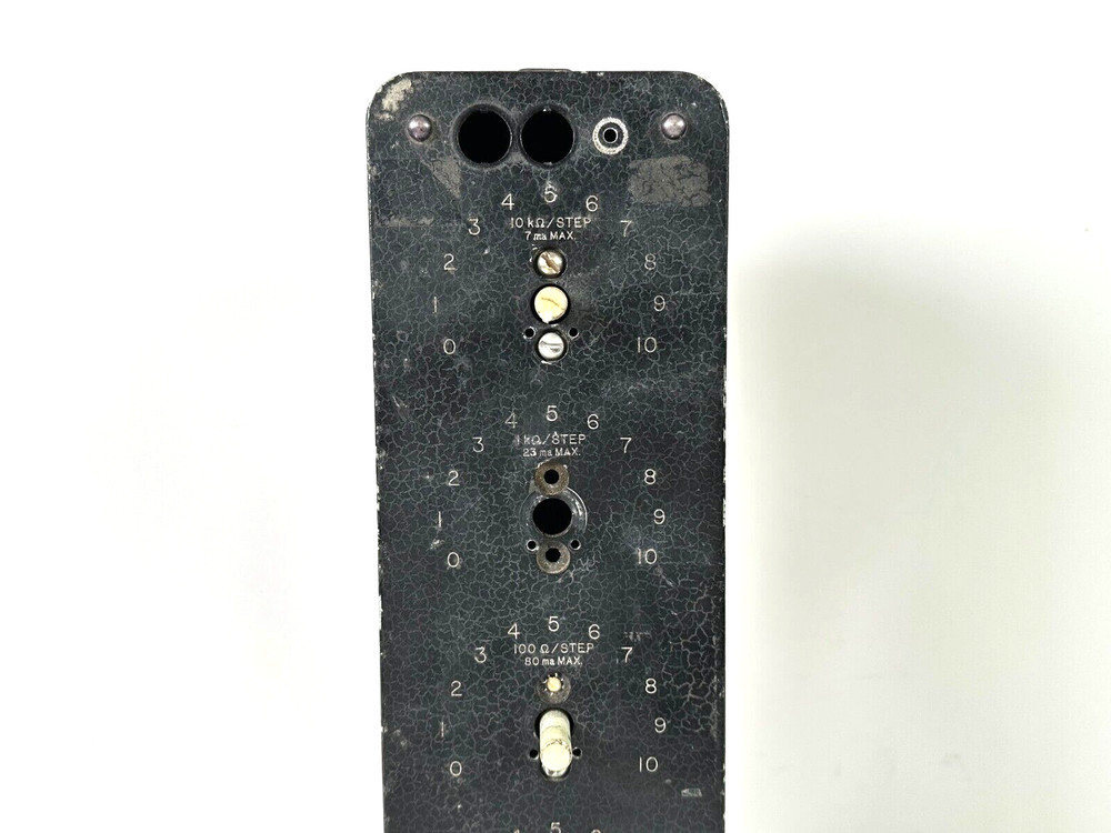 General Radio 1432-M Decade Resistor