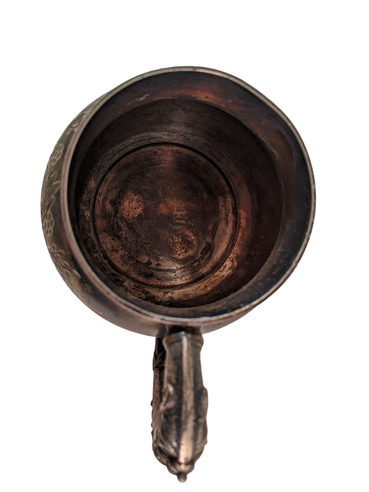 Silver Plated Aurora Decorative Cup With Maker's Mark | 1904