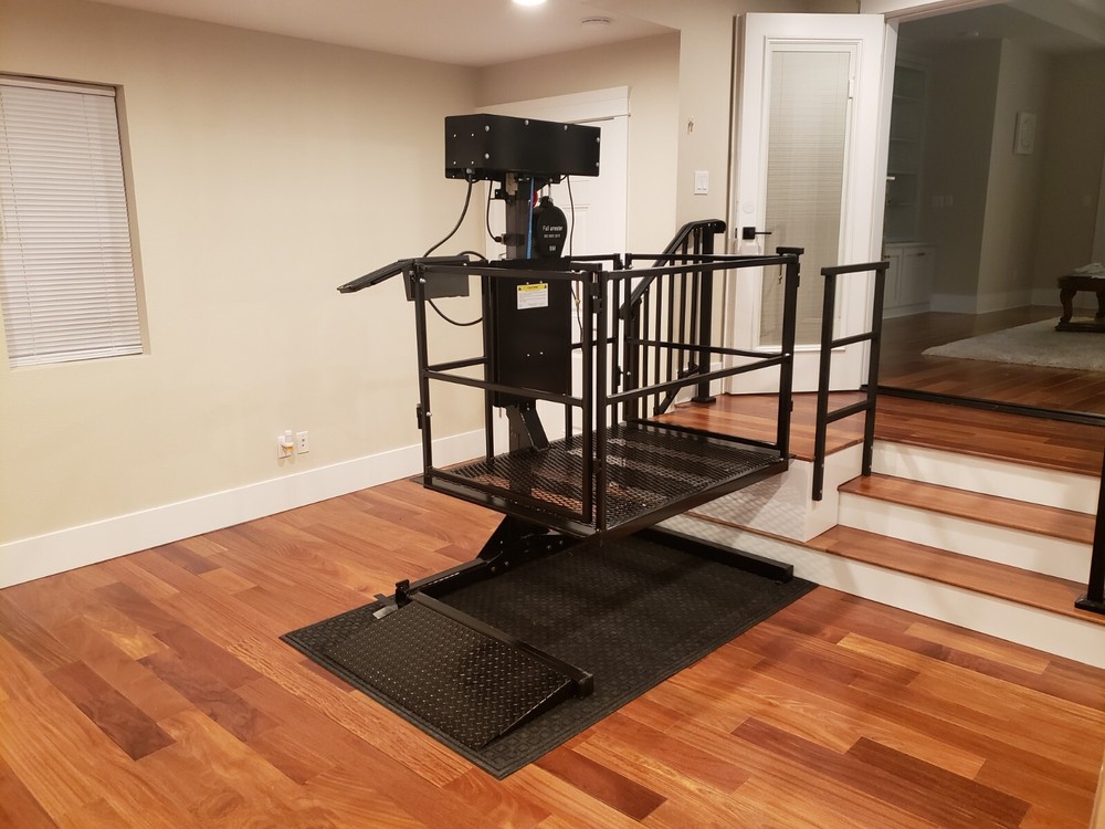Tall Wheelchair Platform Lift/Elevator